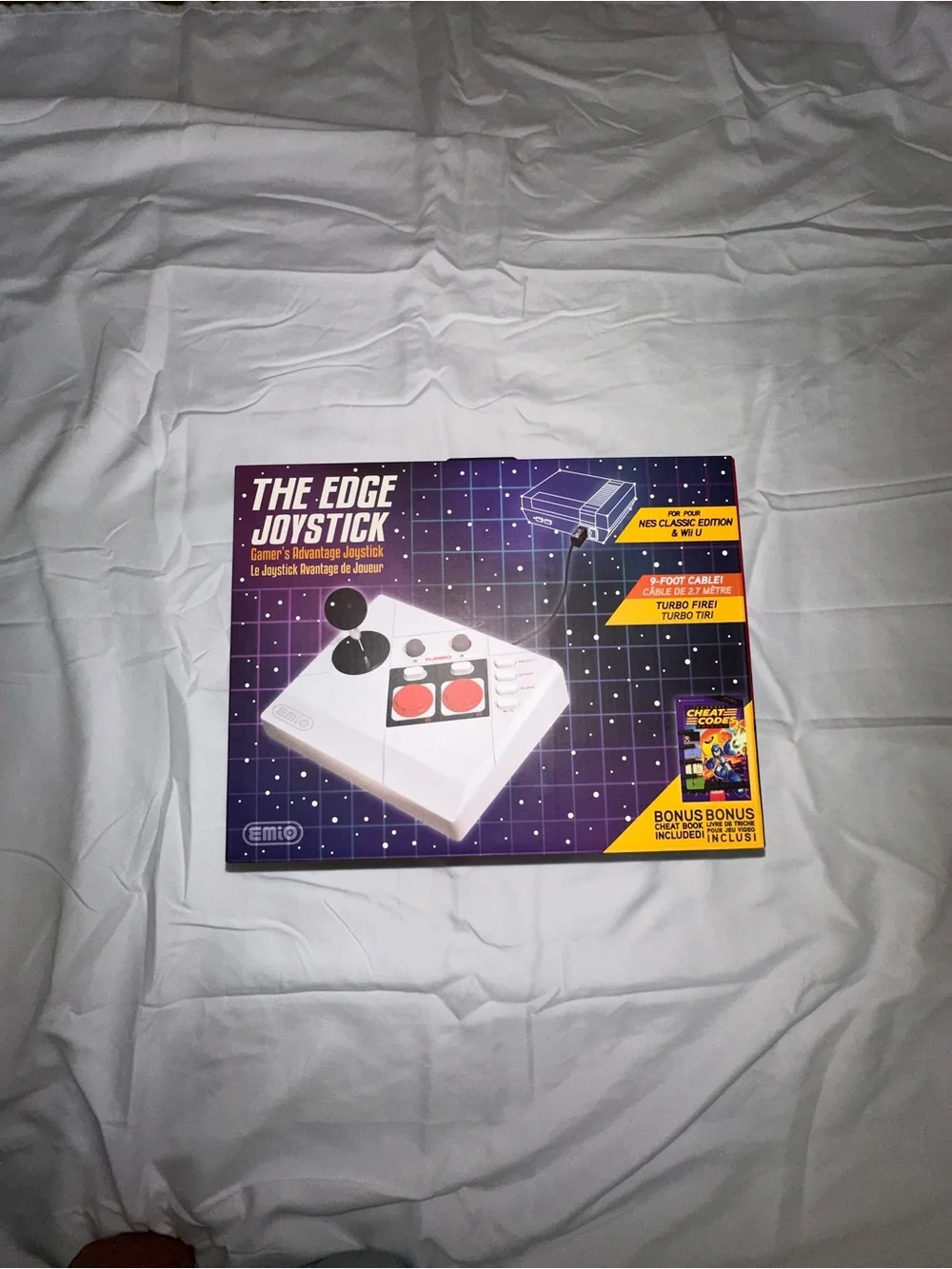 The Edge Joystick - White Gaming Joystick